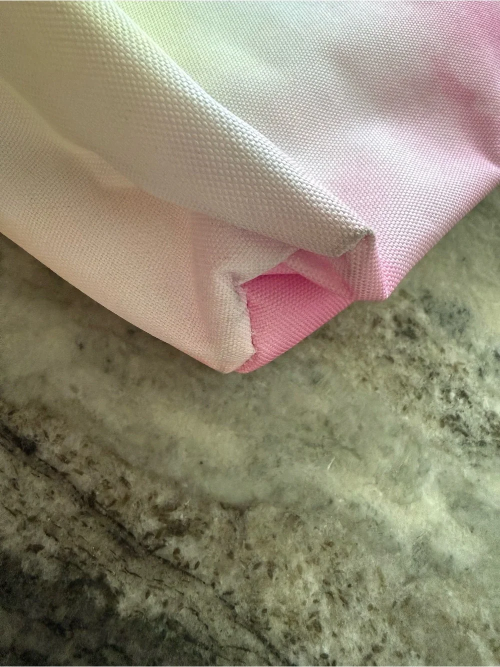 Poolside Pink Tie-Dye Cosmetic Wristlet